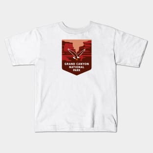 Grand Canyon Eagle Kids T-Shirt